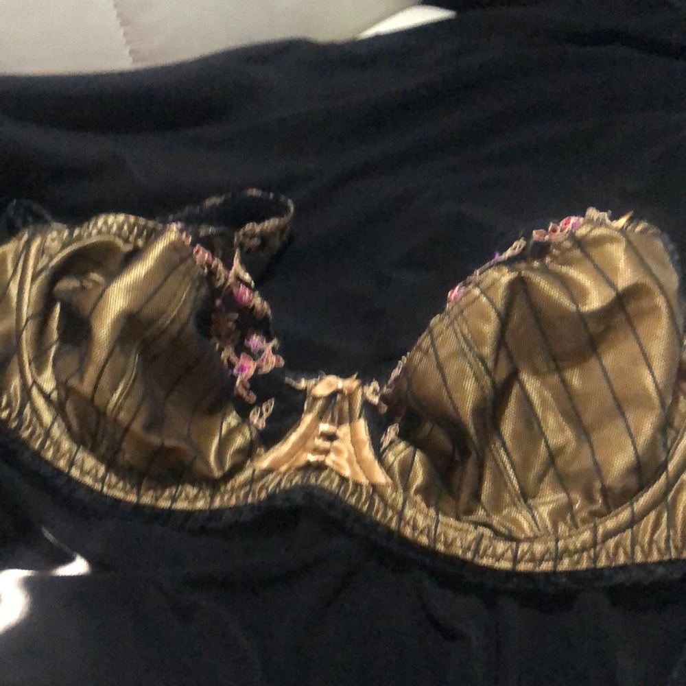 34D Gorgeous Fauve Bra